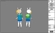 Fionna's modelsheet