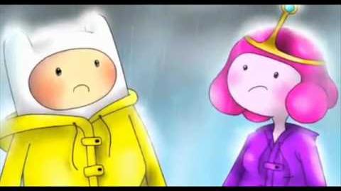 Finn Princess Bubblegum tribute