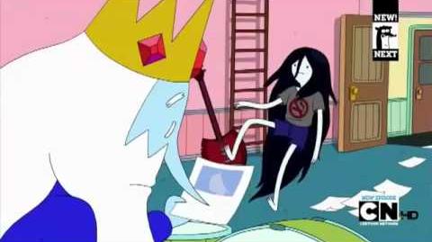 Marceline and Ice King- Remember You ( Song )