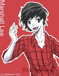 marshall lee, Wiki