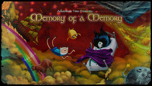 Memory of A Memory Title Card