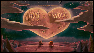 Hug Wolf Title Card