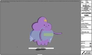 LSP (wearing a plastic bag) Modelsheet