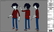 Marshall Lee's modelsheet