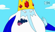Ice King, plainly wearing his tunic