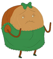 Cinnamon Bun in Dress.png