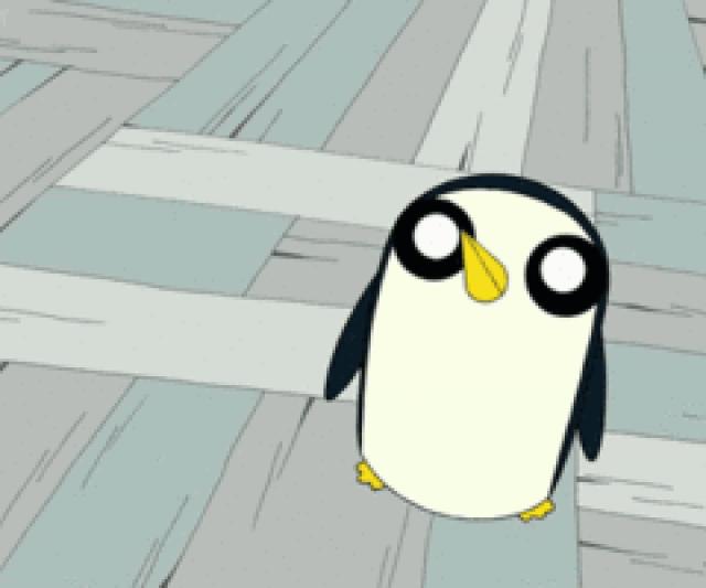 adventure time cute gunter