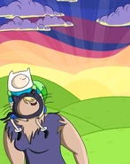 SusanStrongFanArt.jpg (179 KB) Fan art of Susan Strong with Finn