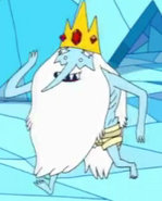 Ice King not wearing his tunic