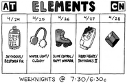 Elements line-up