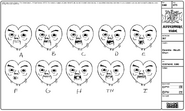 Modelsheet ricardio-mouthchart