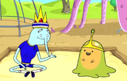 Nice king and Slime Princess