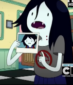 Marceline "You took this!" in "I Remember You"