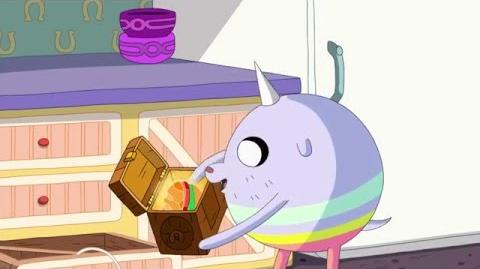 Adventure Time - Lady Rainicorn of the Crystal Dimension (Sneak Peek)