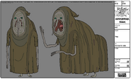 Modelsheet hag