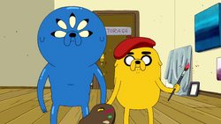 Jermaine adventure deals time