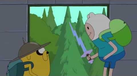 Adventure time- Dungeon train (long preview)
