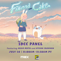 Adventure Time: Fionna & Cake (TV Series 2023- ) - Backdrops — The Movie  Database (TMDB)