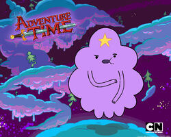 adventure time lumpy space princess wallpaper