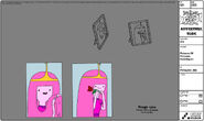 Modelsheet picturesof princessbubblegum