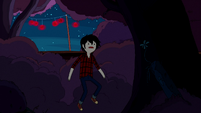 S5e11 Marshall Lee in woods