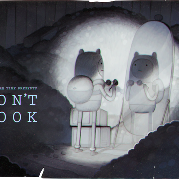 Don T Look Adventure Time Wiki Fandom The series follows the adventures of finn (voiced by jeremy shada), a human boy.