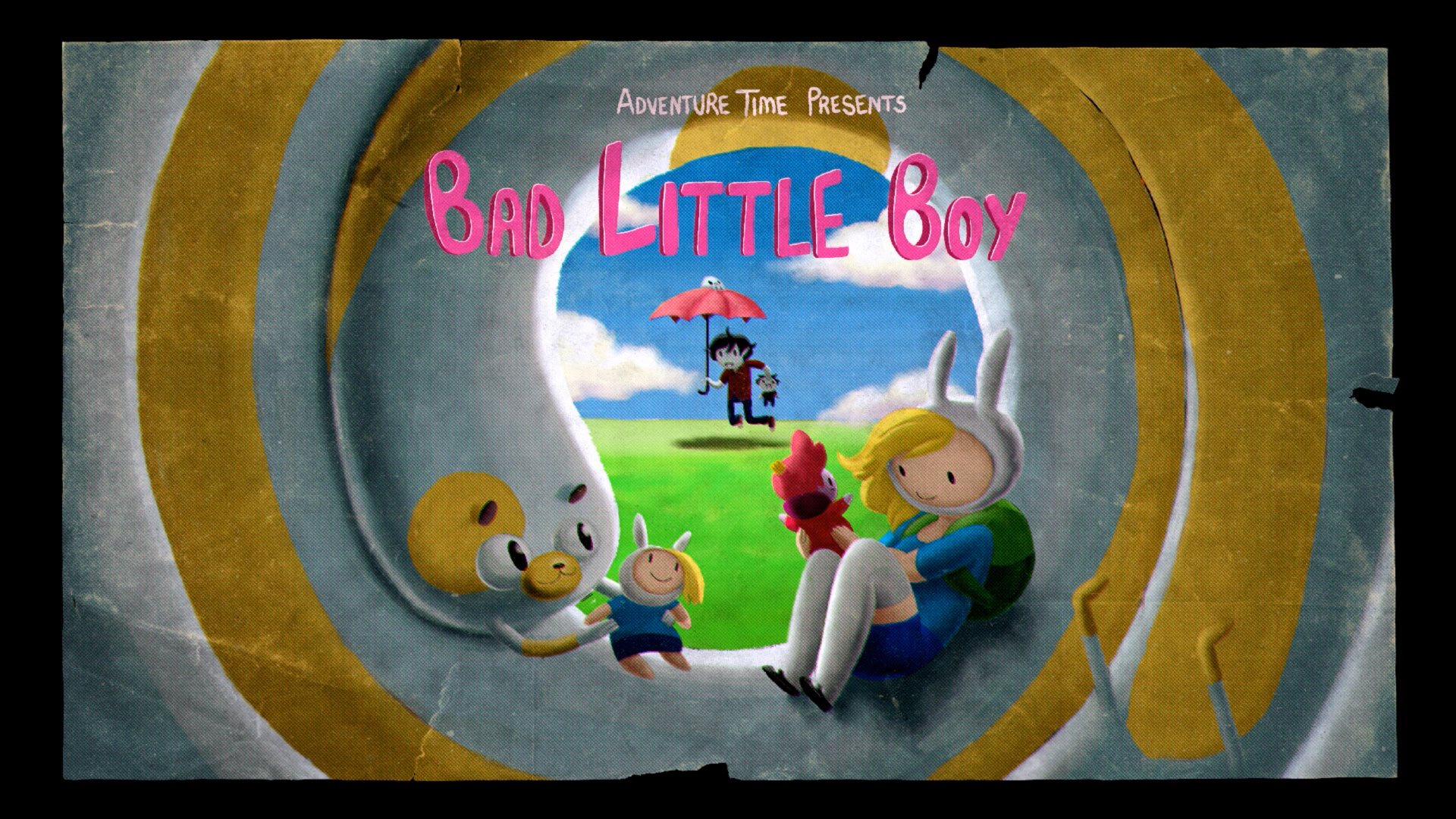 Bad Little Boy Adventure Time Wiki Fandom