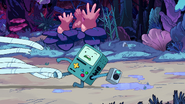 BMO in the Jungle Pod