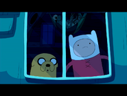 Finn and Jake Looking