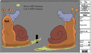 Modelsheet eleanorsnail