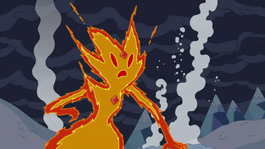 S5e30 Flame Princess in the Ice Kingdom