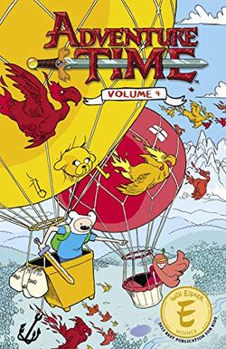 Volumes/Trade Paperbacks, Adventure Time Wiki, Fandom