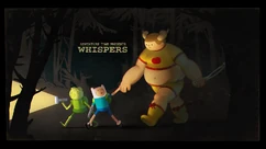 Titlecard S8E27 whispers