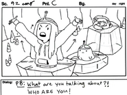 Elemental storyboard panel