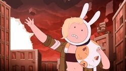 Cheers (S01 E10), Adventure Time: Fionna & Cake