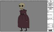 Modelsheet-Skeleton Mom