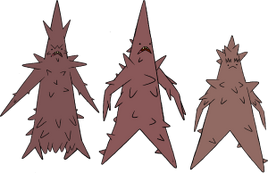 Spikey people