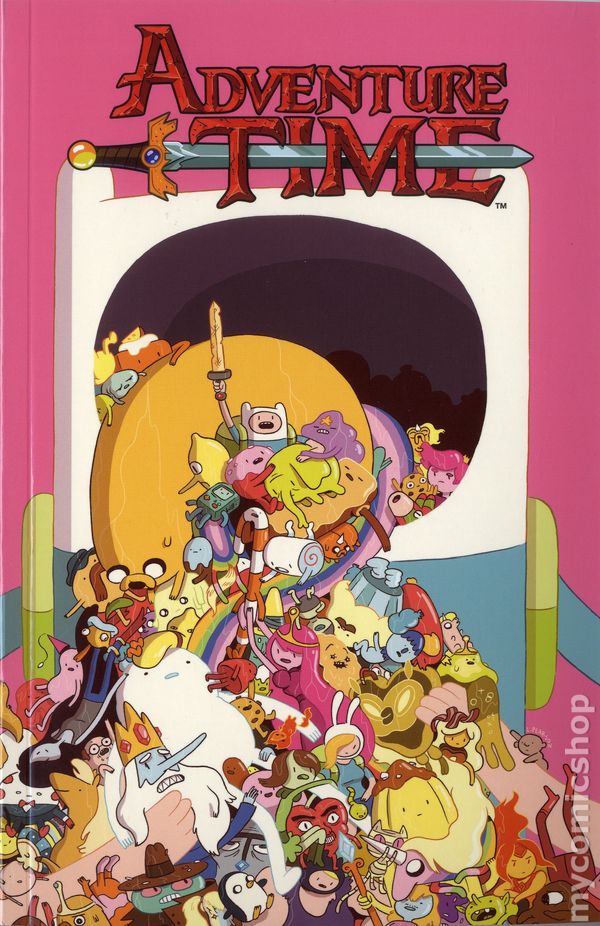 Volumes/Trade Paperbacks, Adventure Time Wiki, Fandom in 2023