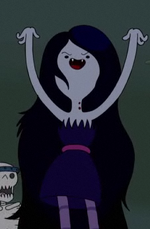 S1e22 Marceline raising the dead