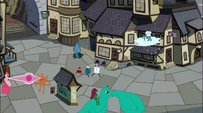 S5 e26 Finn and PB walking through wizard city