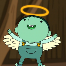 Don T Look Adventure Time Wiki Fandom Finn unearths a treasure with a terrible price at the top of dead mountain.
