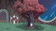 DL BMO Bunny blossom tree