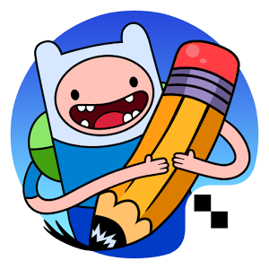 Adventure Time Game Wizard - Draw Your Own Adventure Time Games