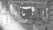 Concept art by BG design supervisor Jessie Balmer (1/4)