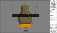 Modelsheet lantern