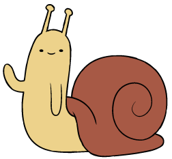 adventure time snails