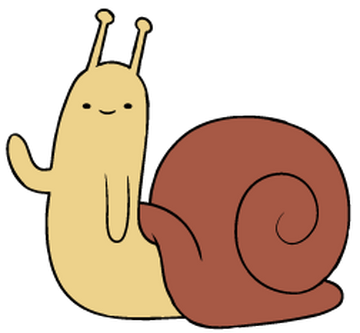 Snail's Soft Kiss Head