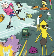 Finn Being A Jerk To Lemongrab