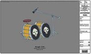 Modelsheet deaths drumsetwithmicrophone