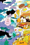 Cover C by Michael DeForge